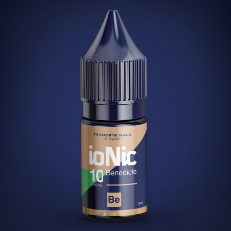 E LIQUIDE IONIC BENEDICTE 10ML SEL DE NICOTINE - VAPE 47--alavape.com