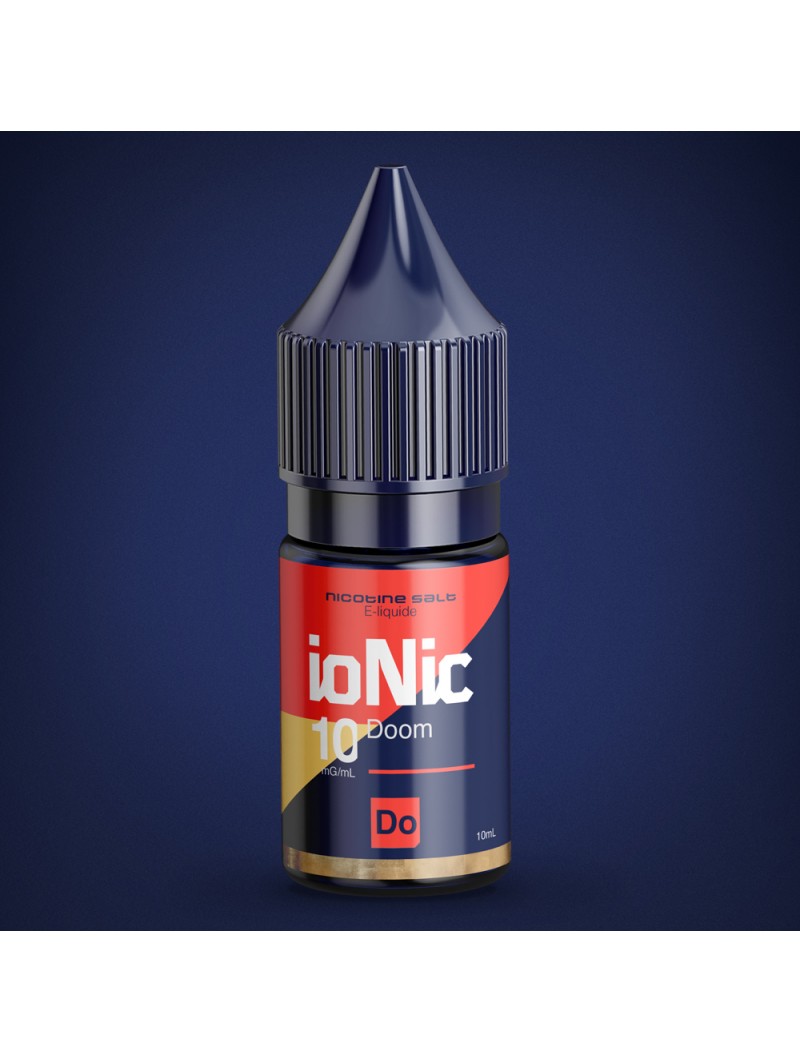 E LIQUIDE IONIC DOOM 10ML SEL DE NICOTINE - VAPE 47--alavape.com