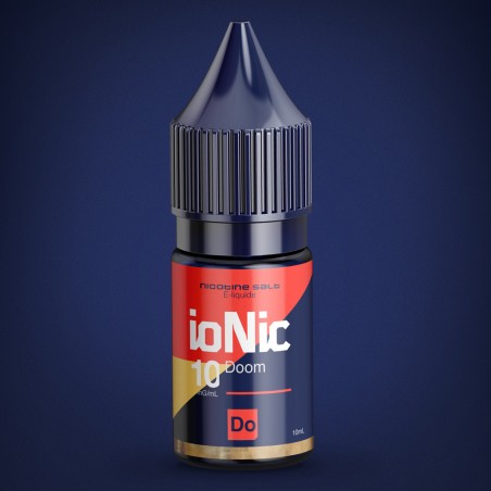 E LIQUIDE IONIC DOOM 10ML SEL DE NICOTINE - VAPE 47--alavape.com