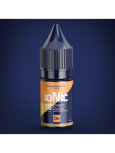 E LIQUIDE IONIC DRAGON CLOUDS 10ML SEL DE NICOTINE - VAPE 47--alavape.com