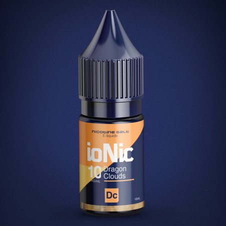 E LIQUIDE IONIC DRAGON CLOUDS 10ML SEL DE NICOTINE - VAPE 47--alavape.com