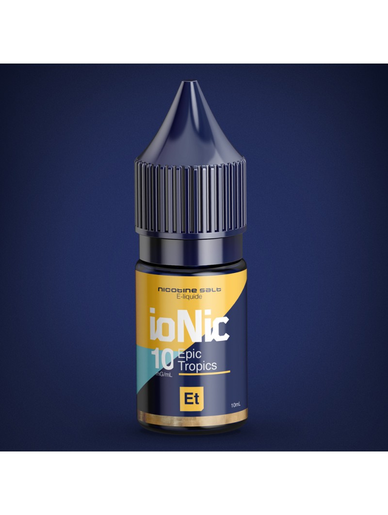 E LIQUIDE IONIC EPIC TROPICS 10ML SEL DE NICOTINE - VAPE 47--alavape.com