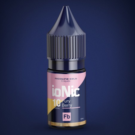 E LIQUIDE IONIC FURY BERRY TROPICS 10ML SEL DE NICOTINE - VAPE 47--alavape.com