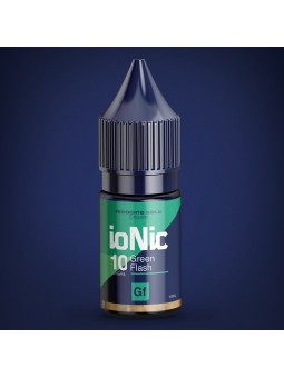 E LIQUIDE IONIC GREEN FLASH TROPICS 10ML SEL DE NICOTINE - VAPE 47--alavape.com