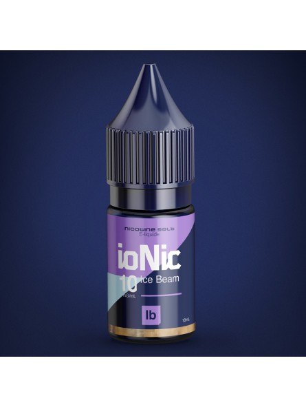 E LIQUIDE IONIC ICE BEAM 10ML SEL DE NICOTINE - VAPE 47--alavape.com