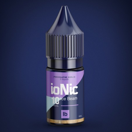 E LIQUIDE IONIC ICE BEAM 10ML SEL DE NICOTINE - VAPE 47--alavape.com