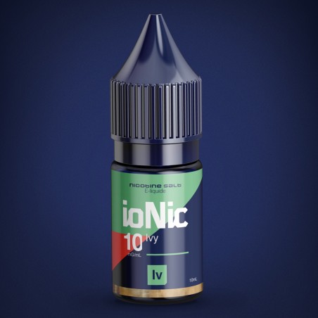 E LIQUIDE IONIC IVY 10ML SEL DE NICOTINE - VAPE 47--alavape.com