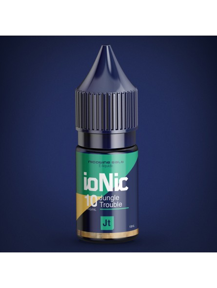 E LIQUIDE IONIC JUNGLE TROUBLE 10ML SEL DE NICOTINE - VAPE 47--alavape.com