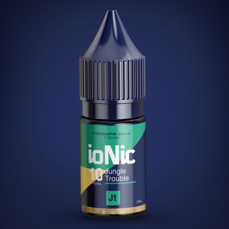 E LIQUIDE IONIC JUNGLE TROUBLE 10ML SEL DE NICOTINE - VAPE 47--alavape.com