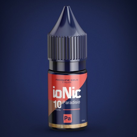 E LIQUIDE IONIC PARADISIO 10ML SEL DE NICOTINE - VAPE 47--alavape.com