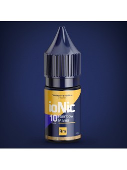 E LIQUIDE IONIC RAINBOW MANIA 10ML SEL DE NICOTINE - VAPE 47--alavape.com