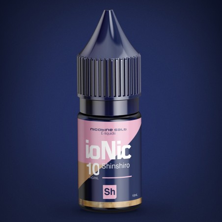 E LIQUIDE IONIC SHINSHIRO 10ML SEL DE NICOTINE - VAPE 47--alavape.com