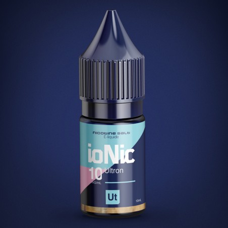 E LIQUIDE IONIC ULTRON 10ML SEL DE NICOTINE - VAPE 47--alavape.com