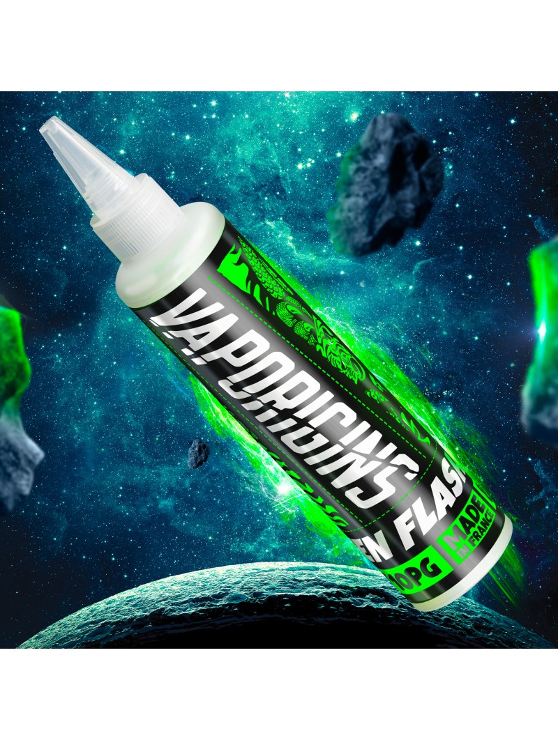 E LIQUIDE VAPORIGINS GREEN FLASH 80ML - VAPE 47--alavape.com