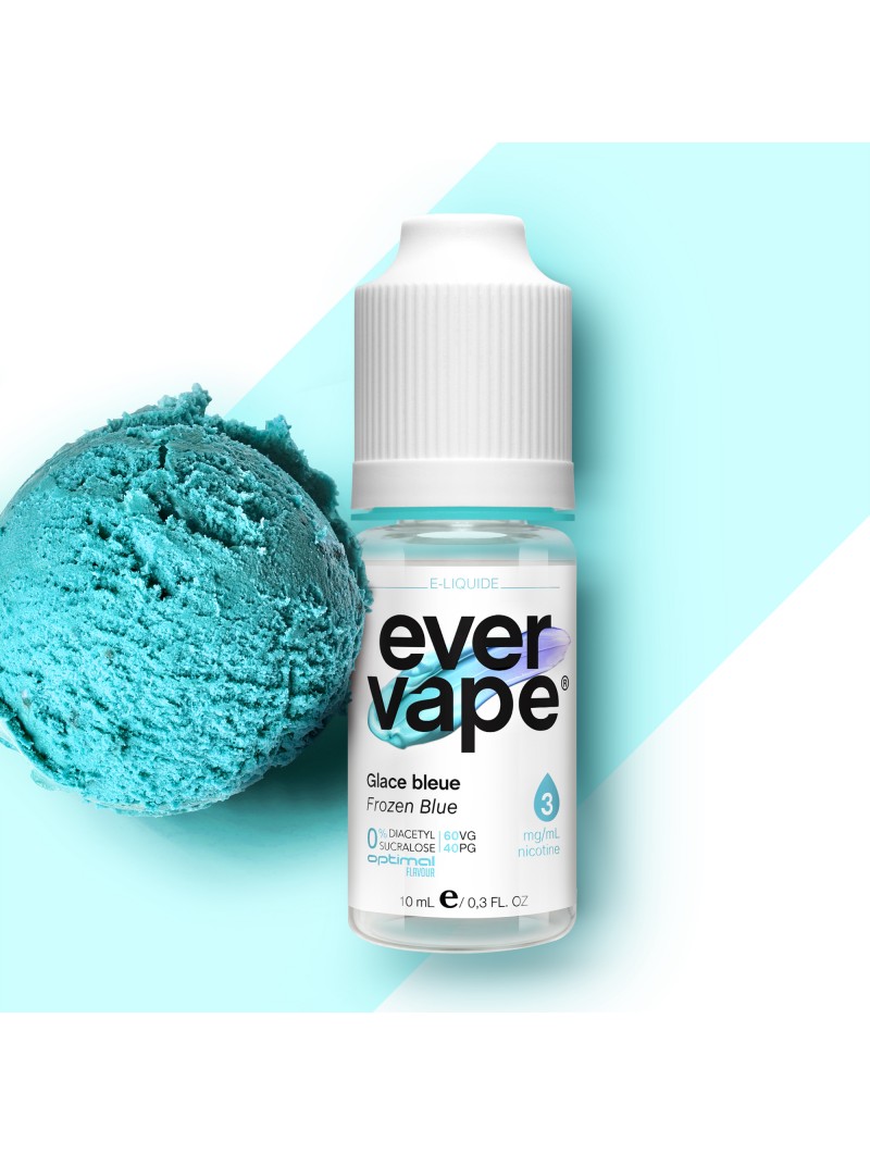 E LIQUIDE EVER VAPE GLACE BLEUE 10ML - VAPE 47--alavape.com