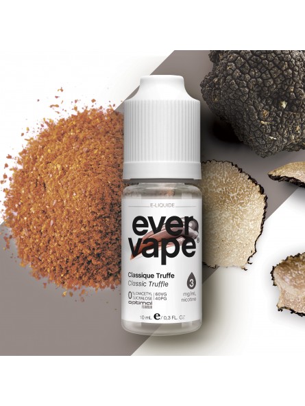 E LIQUIDE EVER VAPE CLASSIQUE TRUFFE 10ML - VAPE 47--alavape.com