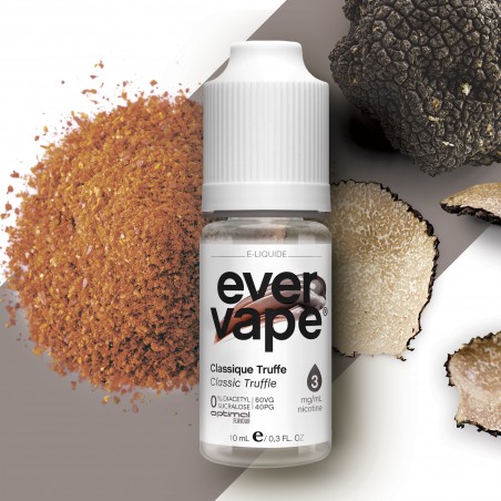 E LIQUIDE EVER VAPE CLASSIQUE TRUFFE 10ML - VAPE 47--alavape.com