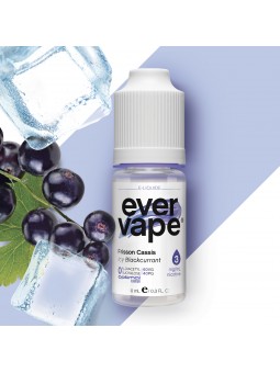 E LIQUIDE EVER VAPE FRISSON CASSIS 10ML - VAPE 47--alavape.com