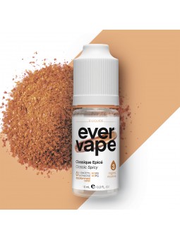 E LIQUIDE EVER VAPE CLASSIQUE ÉPICÉ 10ML - VAPE 47--alavape.com