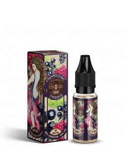 E LIQUIDE ÉDITION 1900 FRAMBOISE CASSIS 10ML - CURIEUX--alavape.com