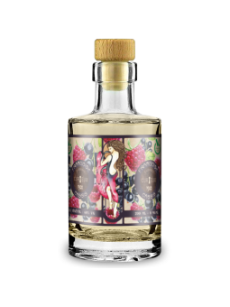 E LIQUIDE ÉDITION 1900 FRAMBOISE CASSIS 200ML - CURIEUX--alavape.com