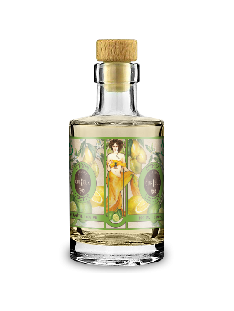 E LIQUIDE ÉDITION 1900 CITRON LIMETTE 200ML - CURIEUX--alavape.com