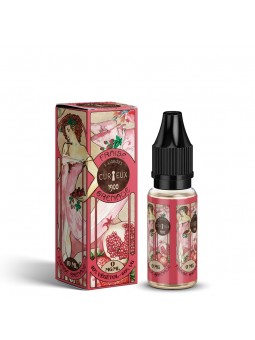 E LIQUIDE ÉDITION 1900 FRAISE GRENADE 10ML - CURIEUX--alavape.com