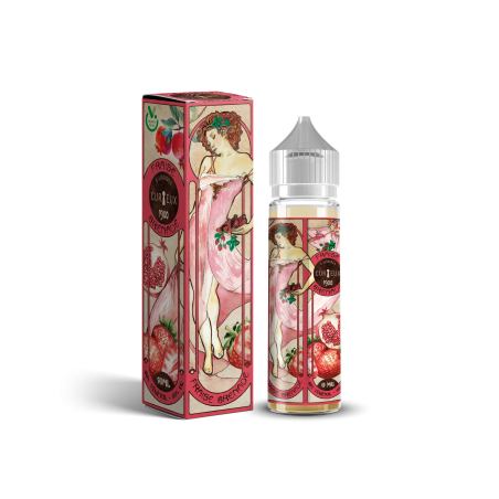 E LIQUIDE ÉDITION 1900 FRAISE GRENADE 50ML - CURIEUX-Accueil-alavape.com