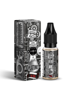 E LIQUIDE ALCHIMISTE - MÉCANIQUE PLATINE 10ML - CURIEUX--alavape.com