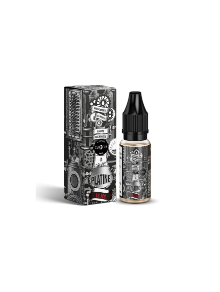 E LIQUIDE ALCHIMISTE - MÉCANIQUE PLATINE 10ML - CURIEUX--alavape.com