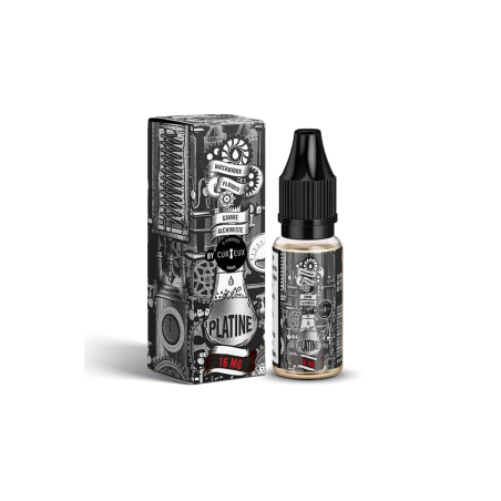 E LIQUIDE ALCHIMISTE - MÉCANIQUE PLATINE 10ML - CURIEUX--alavape.com