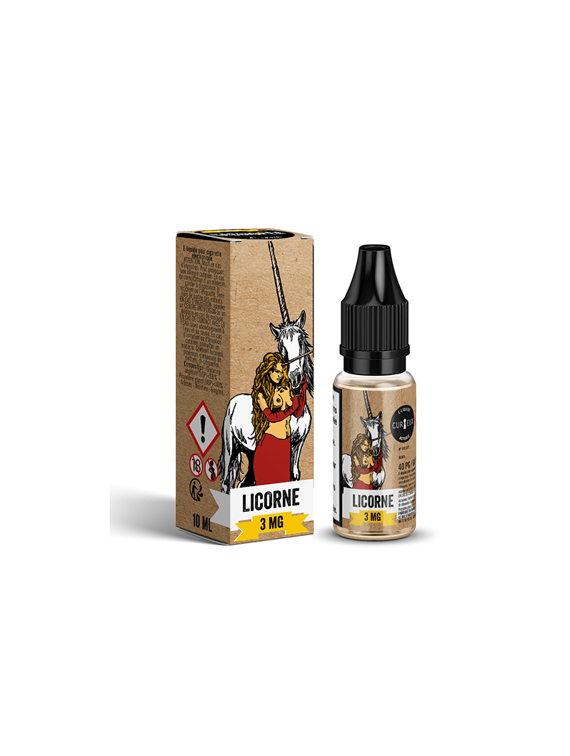 E LIQUIDE ASTRAL LICORNE 10ML - CURIEUX--alavape.com