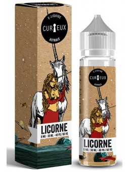 E LIQUIDE ASTRAL LICORNE 50ML - CURIEUX--alavape.com