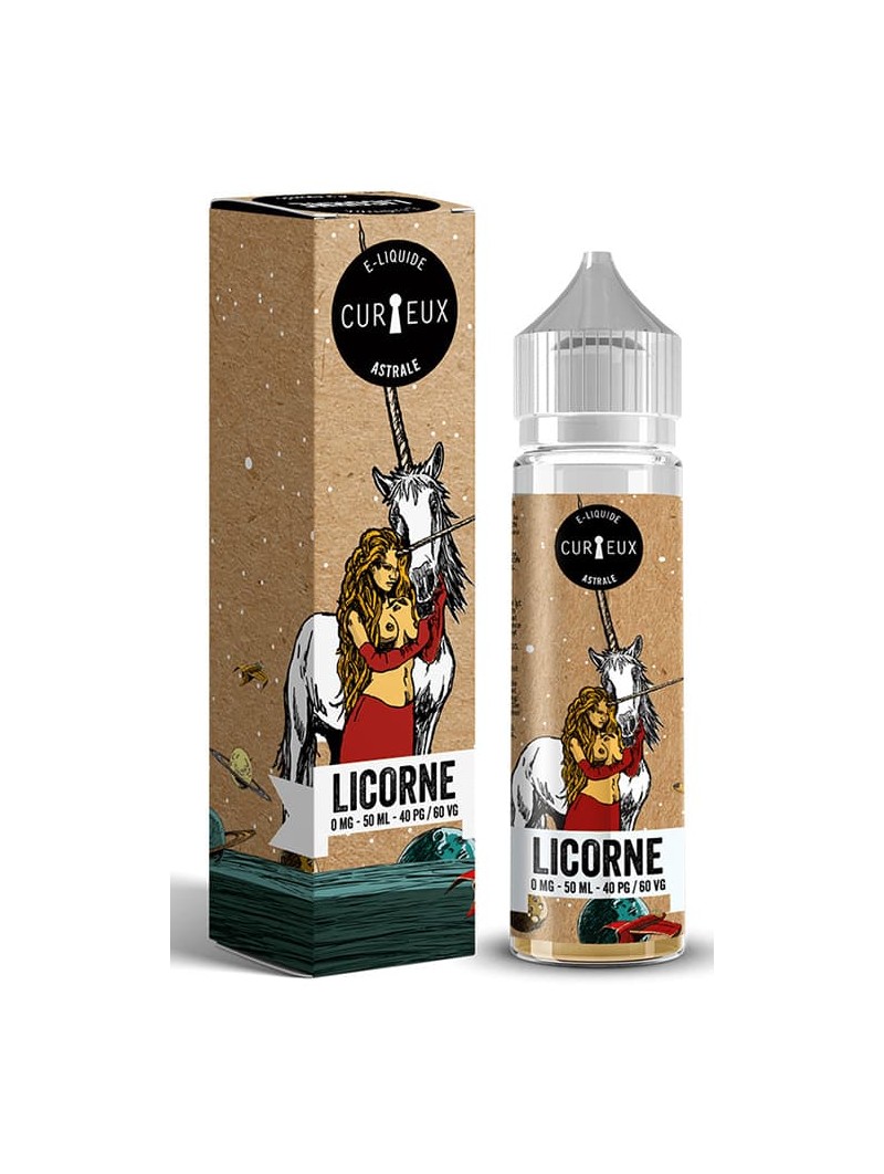 E LIQUIDE ASTRAL LICORNE 50ML - CURIEUX--alavape.com