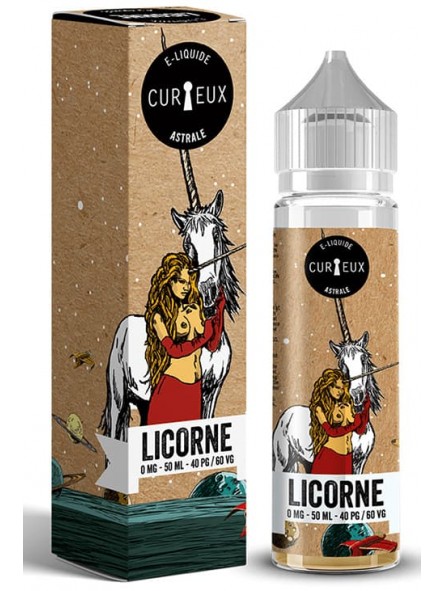 E LIQUIDE ASTRAL LICORNE 50ML - CURIEUX--alavape.com