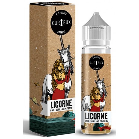 E LIQUIDE ASTRAL LICORNE 50ML - CURIEUX--alavape.com