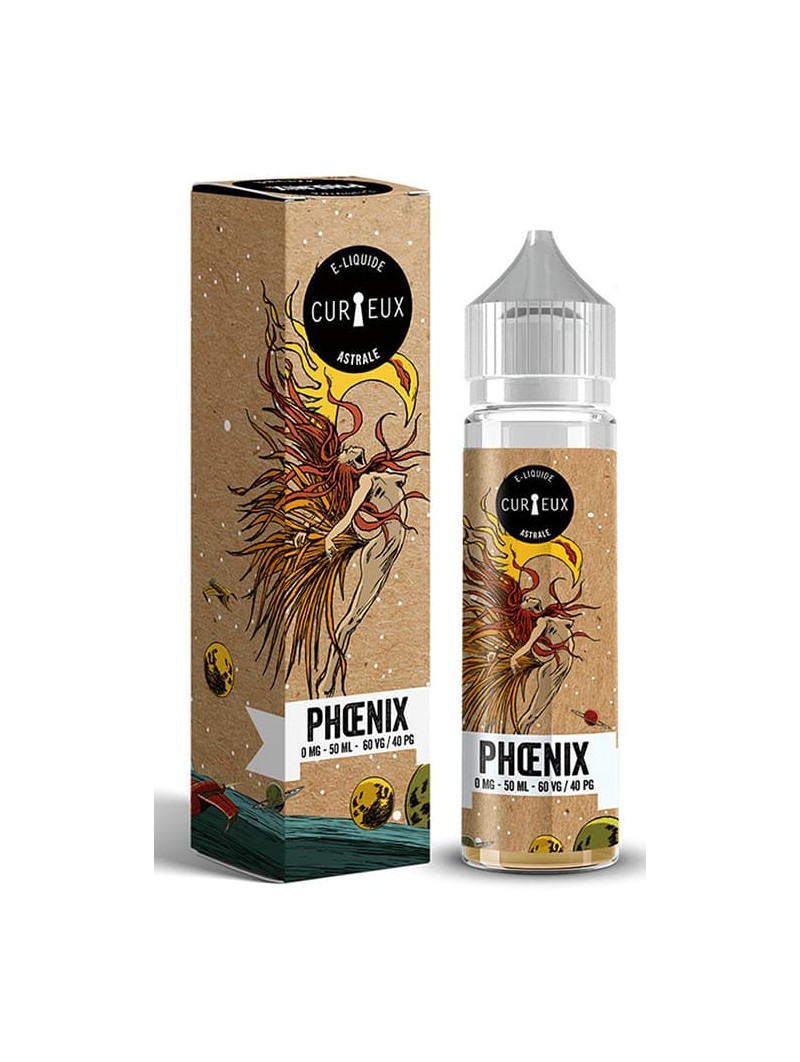 E LIQUIDE ASTRAL PHOENIX 50ML - CURIEUX--alavape.com