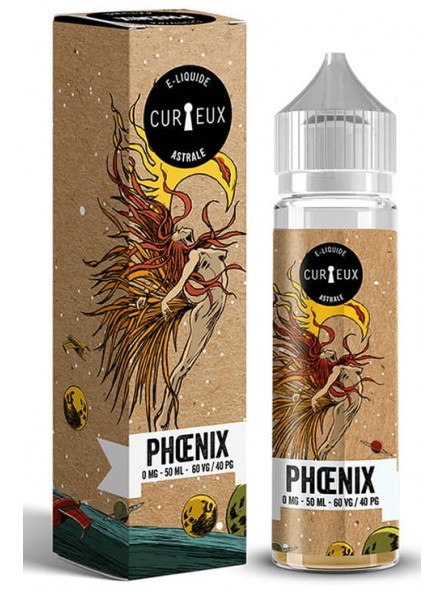 E LIQUIDE ASTRAL PHOENIX 50ML - CURIEUX--alavape.com