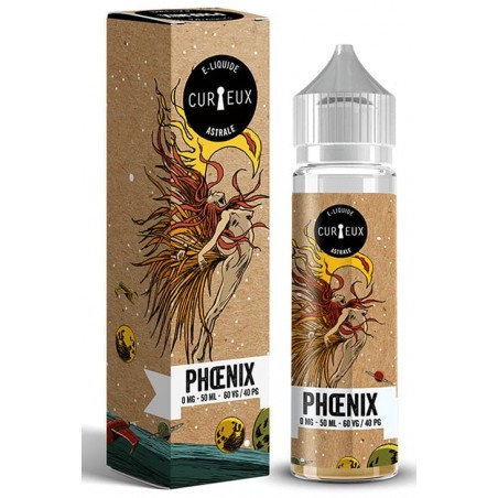 E LIQUIDE ASTRAL PHOENIX 50ML - CURIEUX--alavape.com