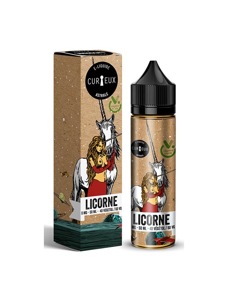 E LIQUIDE ASTRAL LICORNE VEGETOL 50ML - CURIEUX--alavape.com