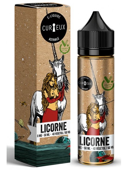 E LIQUIDE ASTRAL LICORNE VEGETOL 50ML - CURIEUX--alavape.com