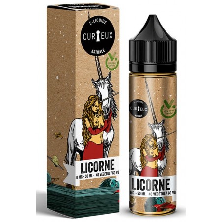 E LIQUIDE ASTRAL LICORNE VEGETOL 50ML - CURIEUX--alavape.com