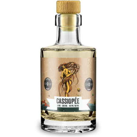 E LIQUIDE ASTRAL CASSIOPÉE 200ML - CURIEUX--alavape.com