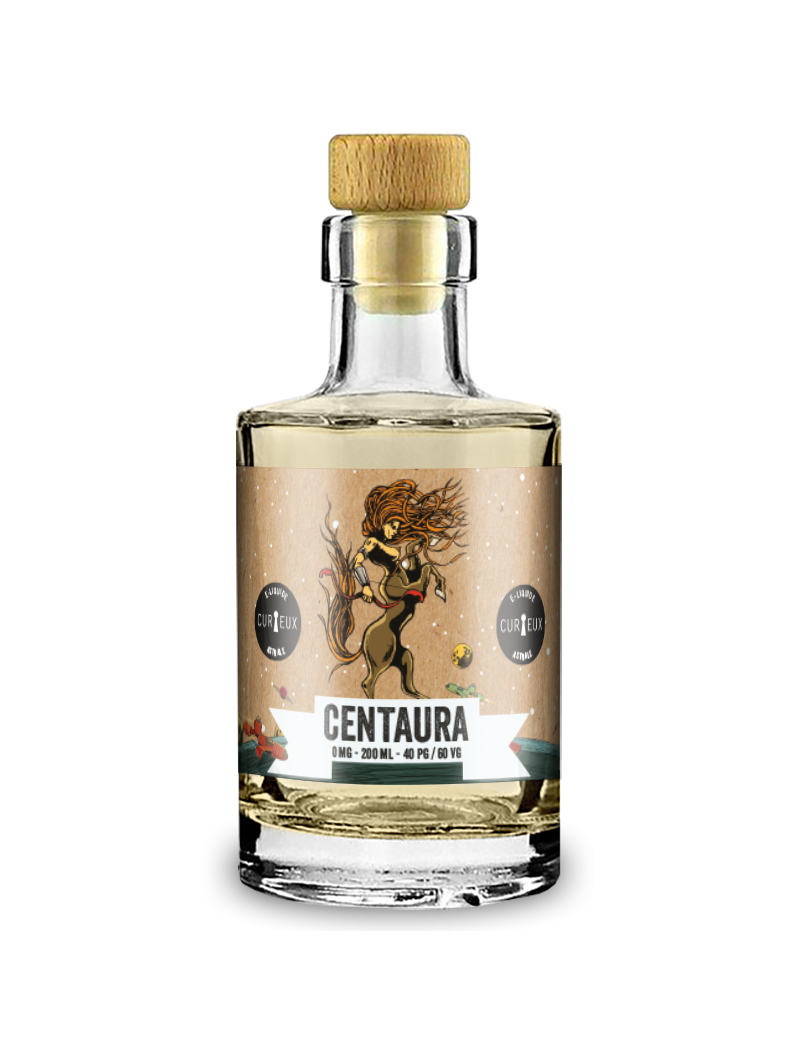 E LIQUIDE ASTRAL CENTAURA 200ML - CURIEUX--alavape.com