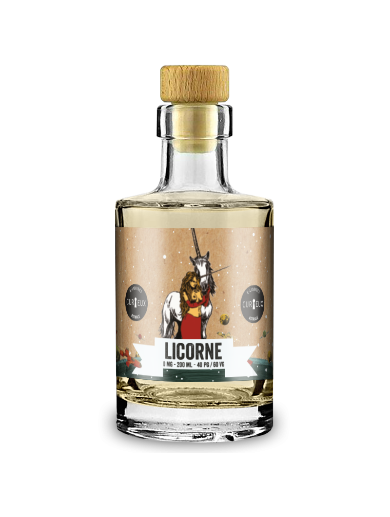 E LIQUIDE ASTRAL LICORNE 200ML - CURIEUX--alavape.com