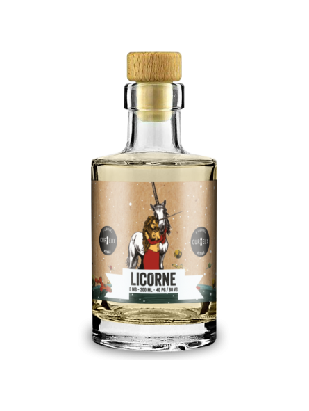 E LIQUIDE ASTRAL LICORNE 200ML - CURIEUX--alavape.com