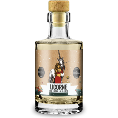 E LIQUIDE ASTRAL LICORNE 200ML - CURIEUX--alavape.com