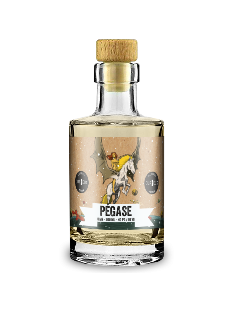 E LIQUIDE ASTRAL PÉGASE 200ML - CURIEUX--alavape.com