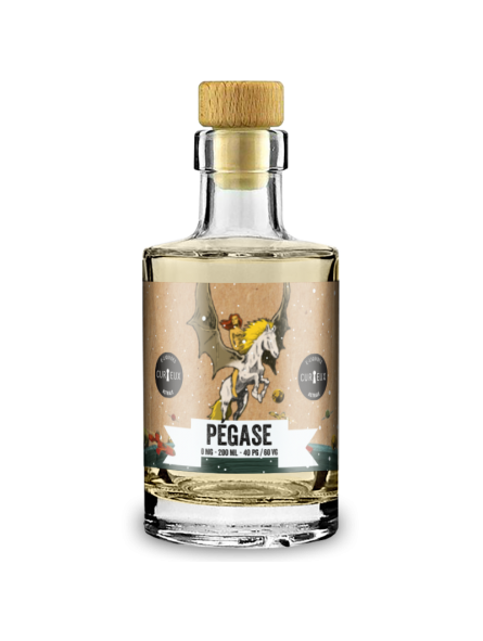 E LIQUIDE ASTRAL PÉGASE 200ML - CURIEUX--alavape.com