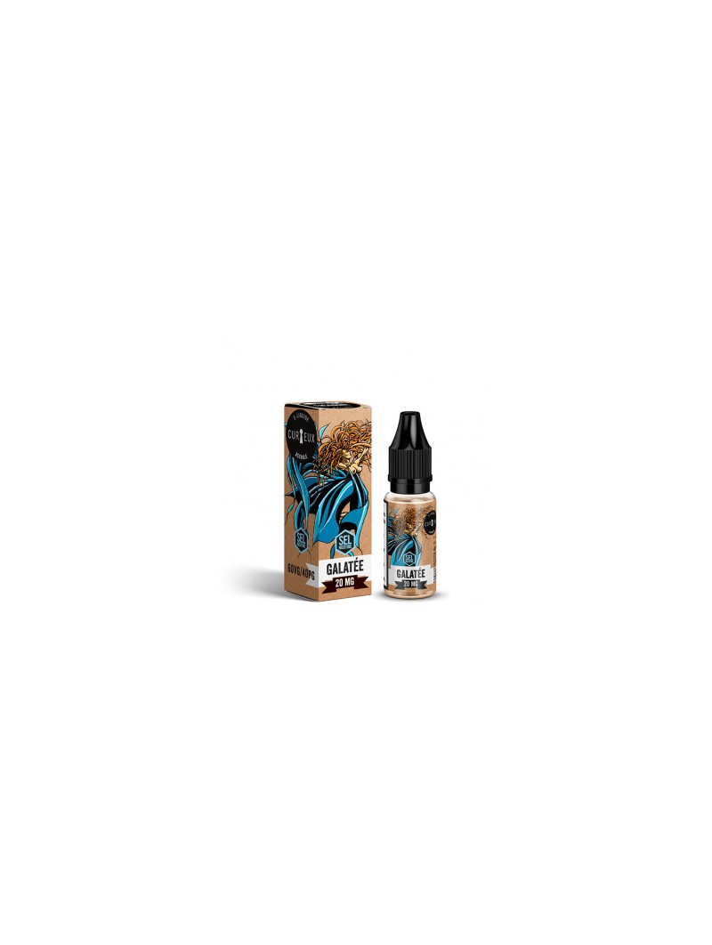 E LIQUIDE ASTRAL GALATÉE 10ML SEL DE NICOTINE - CURIEUX--alavape.com